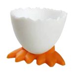 4Pcs Creative Chicken Egg Holder - MaviGadget