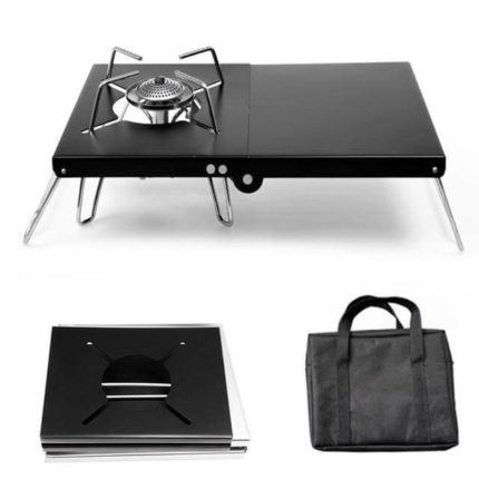 Mini Foldable Camping Table Set - MaviGadget