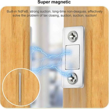 Magnetic Ultra Thin Cabinet Magnet - MaviGadget