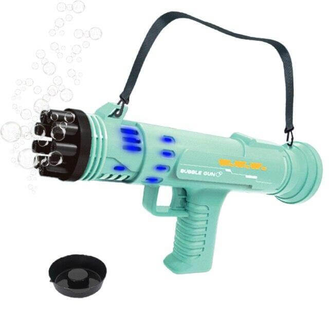 Kids Fun Game Bubble Gun Machine - MaviGadget
