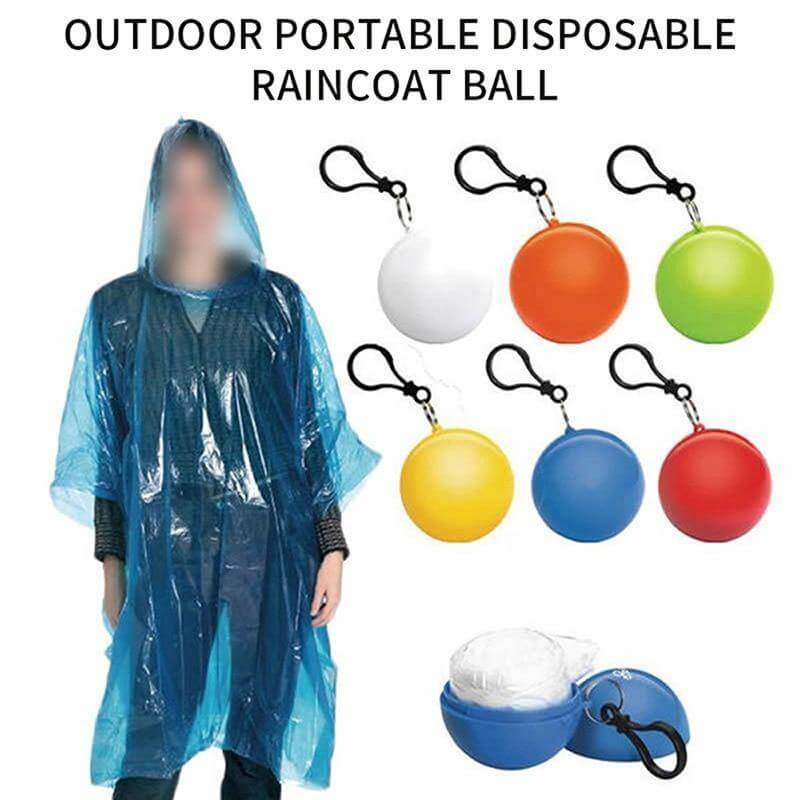 Disposable Waterproof Portable Raincoat - MaviGadget