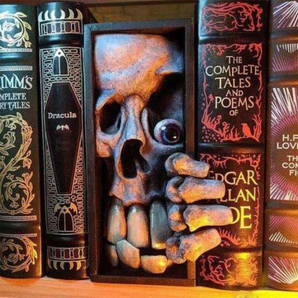 Monster Figurines Bookshelf Book Separator - MaviGadget
