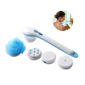 5in1 Electric Massage Bath Shower Handheld Brush - MaviGadget