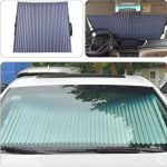 Car Retractable Automatic Windshield UV Blocking Sunshade - MaviGadget