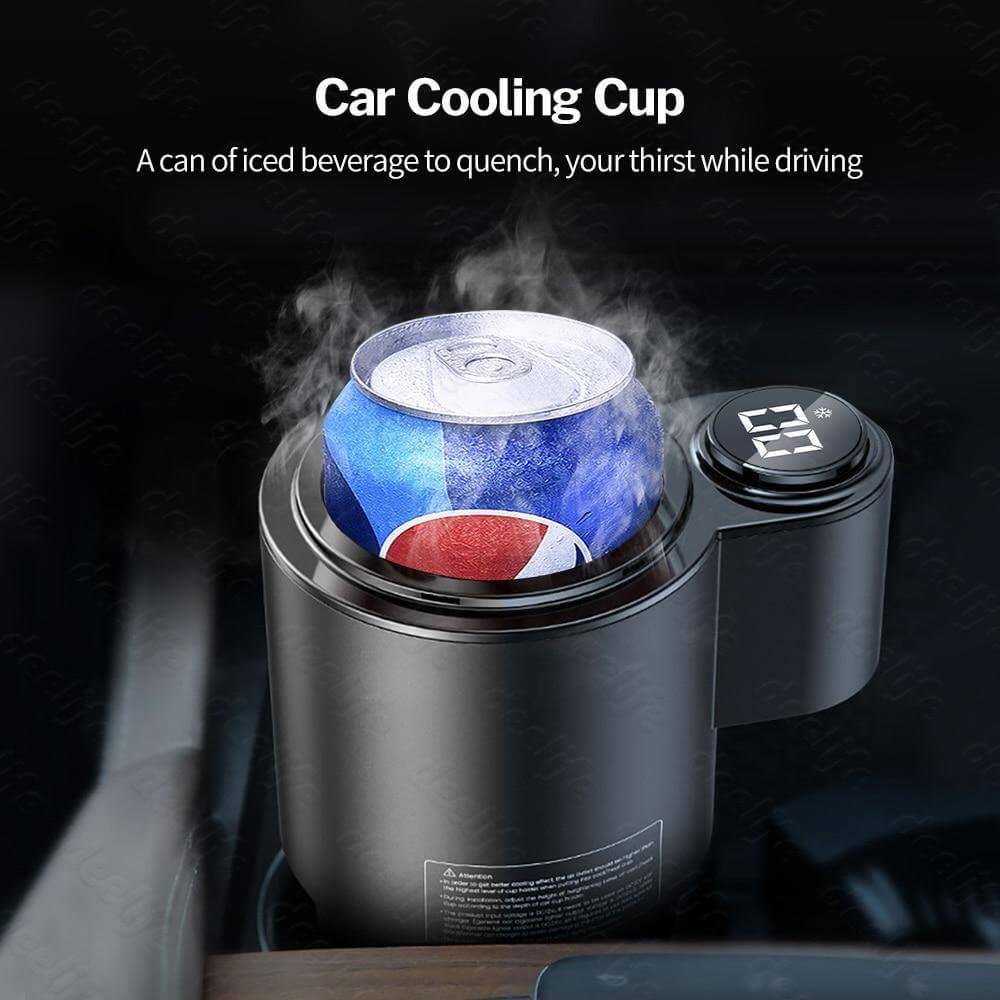 2in1 Auto Car Heating Cooling Cup - MaviGadget