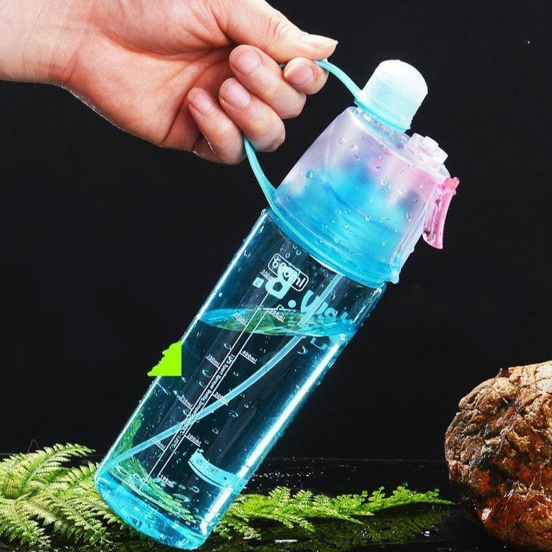 Creative Cool Summer Spraying Bottle Water - MaviGadget