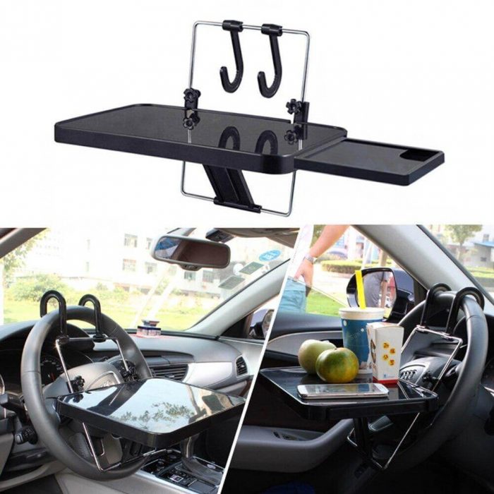 Car Steering Food Holder Tray - MaviGadget