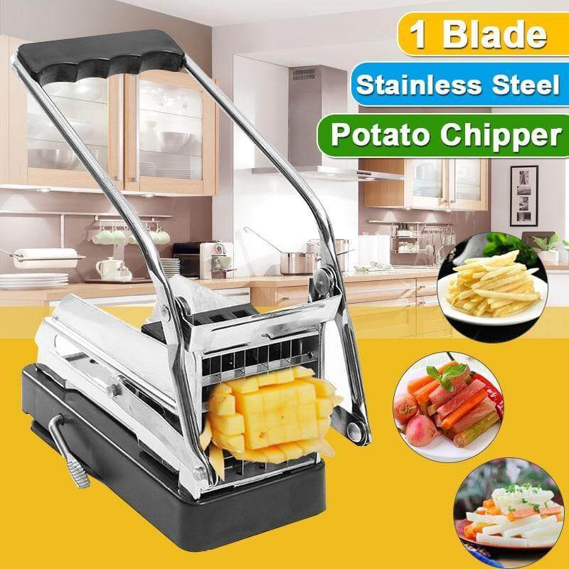 Stainless Steel Strip French Fries Maker - MaviGadget
