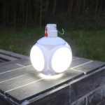 Waterproof Rechargeable Solar Camping Lamp - MaviGadget