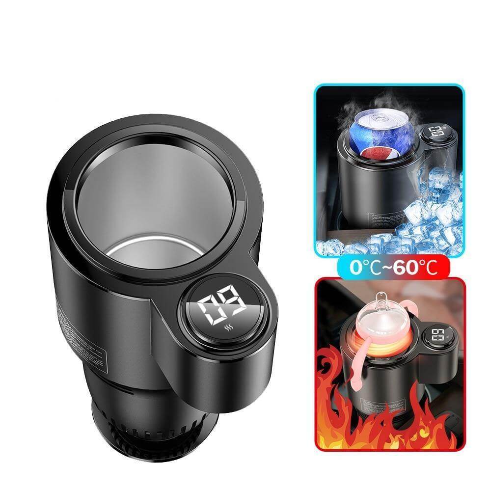 2in1 Auto Car Heating Cooling Cup - MaviGadget