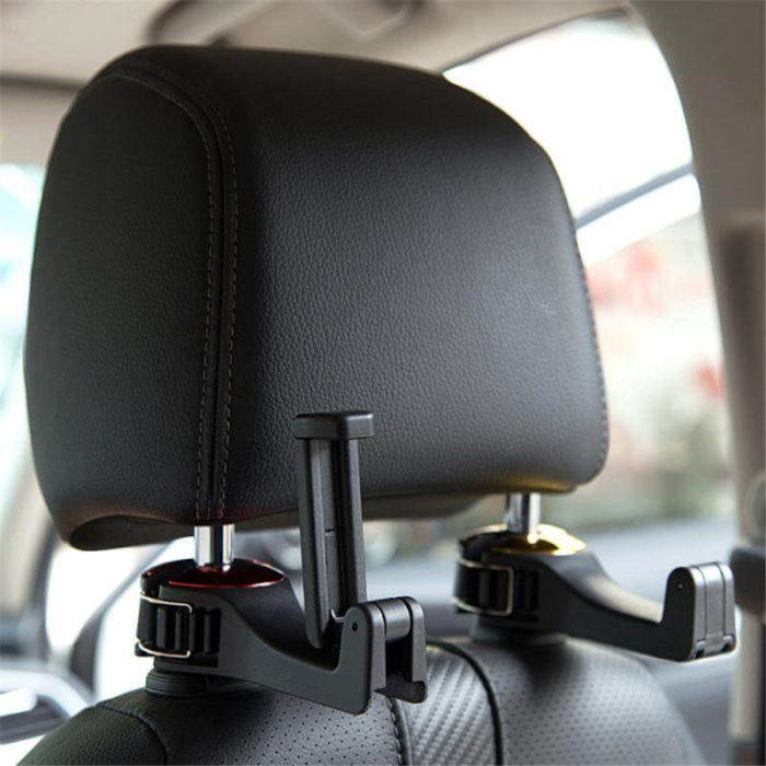 Car Headrest Phone Holder Hook - MaviGadget