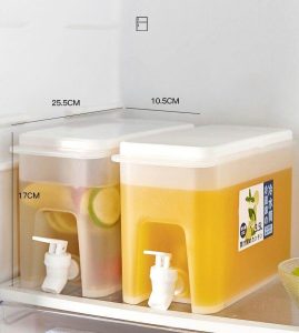 3.5L Fridge Cold Water Juice Dispenser - MaviGadget