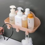 Cloud Cosmetic Bathroom Punch-Free Storage Organizer - MaviGadget