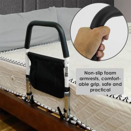 Height-Adjustable Elderly Bedside Anti-Fall Protection Tool - MaviGadget