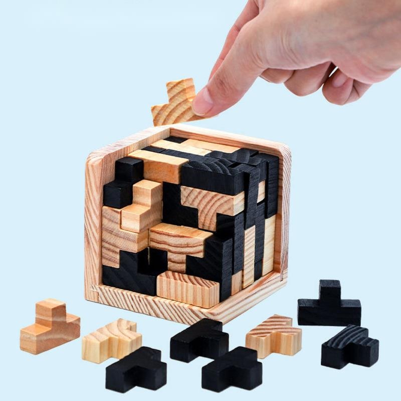 3D Educational Kid Adult Puzzle Toy - MaviGadget