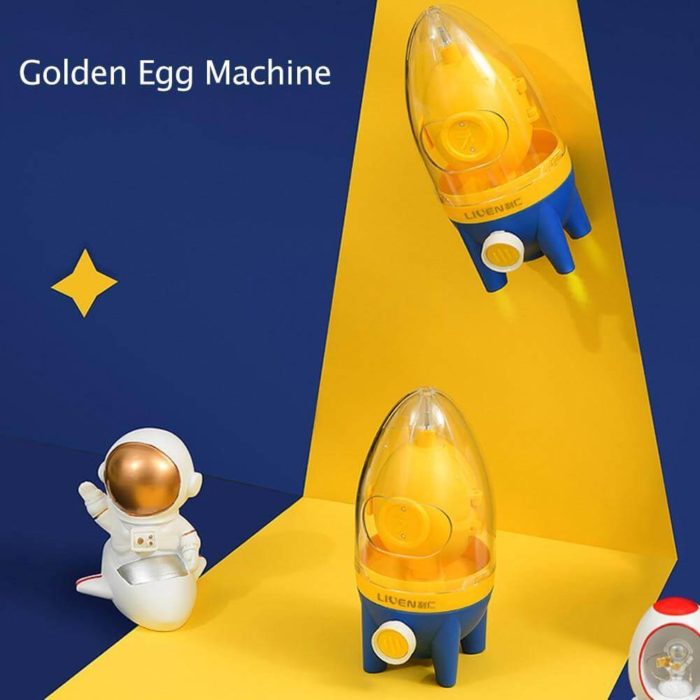 Spaceship Egg White Yolk Mixer - MaviGadget