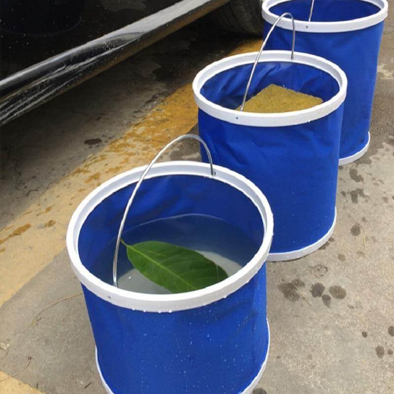 Waterproof Folding Simple Water Container Bucket - MaviGadget