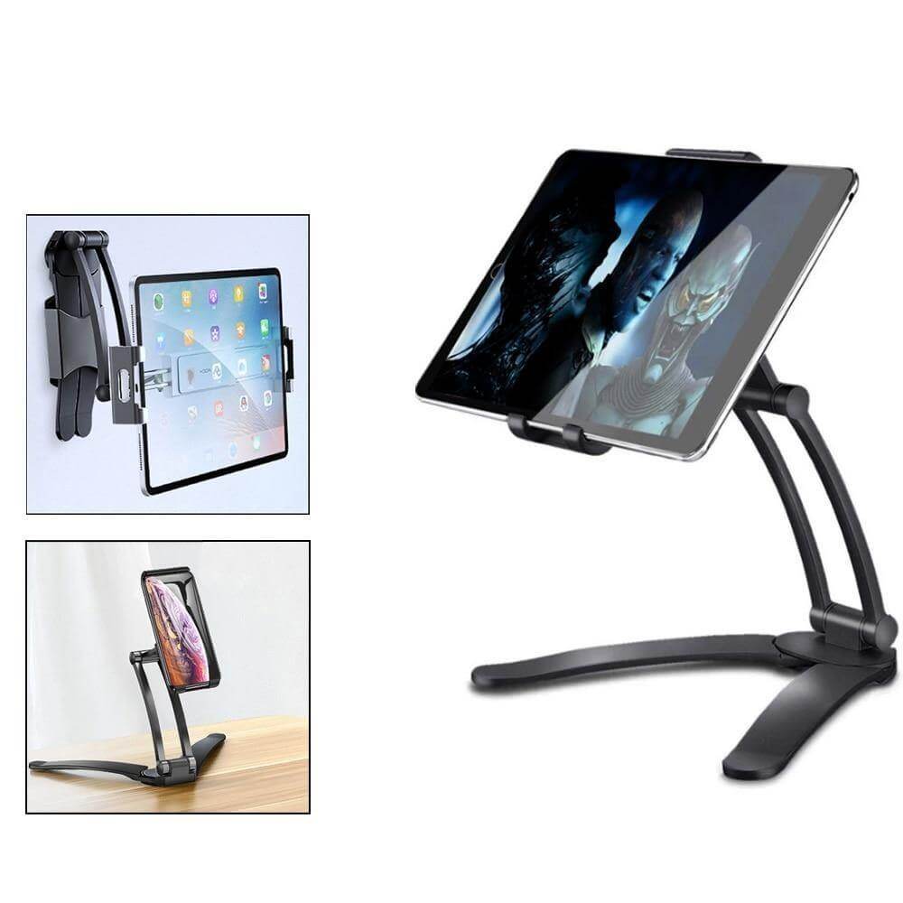 Universal Wall Mounted Desk Phone Tablet Holder - MaviGadget