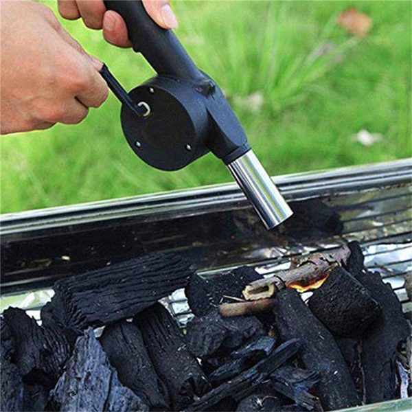 Portable Easy Barbecue Air Blower - MaviGadget
