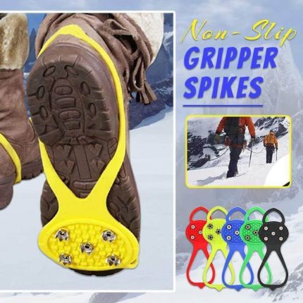 Non-Slip Hiking Snow Climbing Shoe Spike Grips - MaviGadget