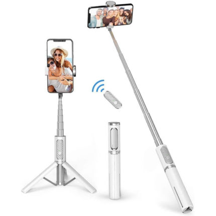 Portable Adjustable Intelligent Selfie Stick Tripod - MaviGadget