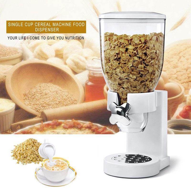 Simple Easy Grain Breakfast Cereal Dispenser - MaviGadget
