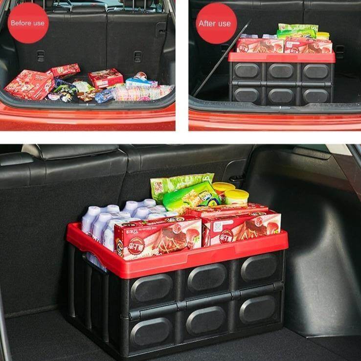 Easy Foldable Simple Car Trunk Storage Box - MaviGadget