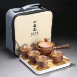 Unique Ceramic Moving Teapot Filter Set - MaviGadget