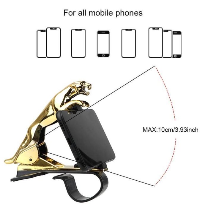 Lion Car Phone Holder Stand - MaviGadget