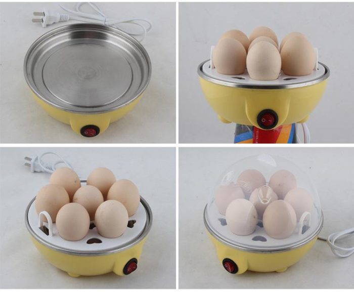 Multifunctional Mini Breakfast Egg Steamer - MaviGadget