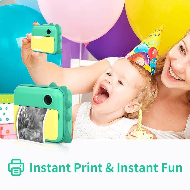 Pastel Instant Print Digital Camera Printer - MaviGadget
