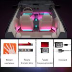 Car Neon Interior Light Lamp - MaviGadget