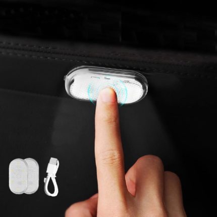 Car Interior Mini Touch Light - MaviGadget