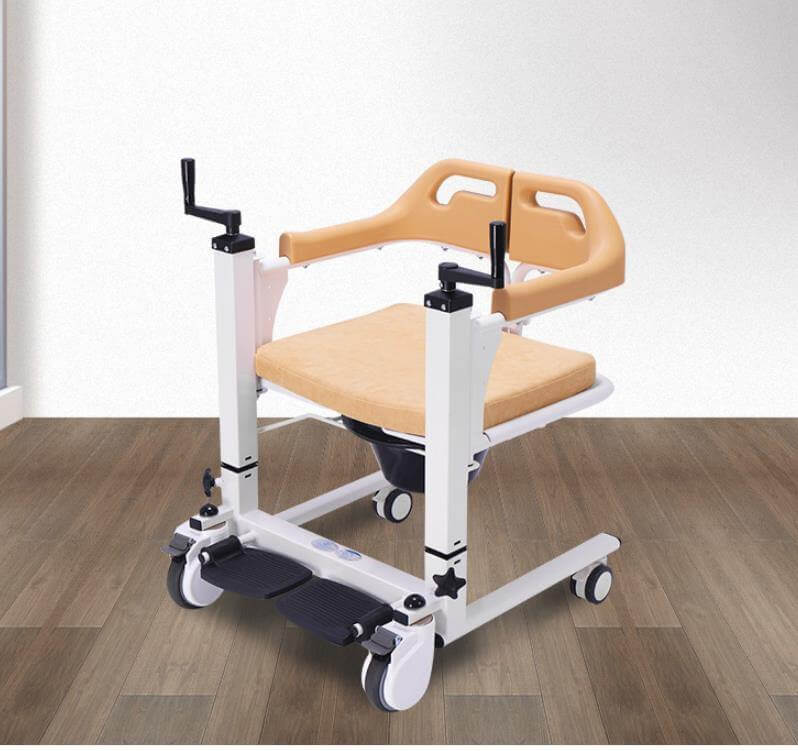 Elderly Patient Transfer Lift Handicapped Wheelchair - MaviGadget