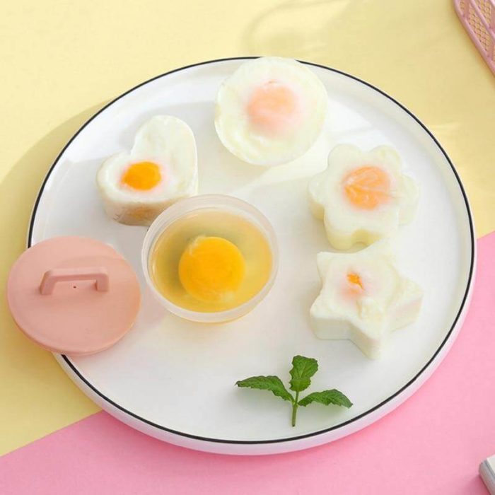 4pcs Silicone Steamed Egg Cooker - MaviGadget