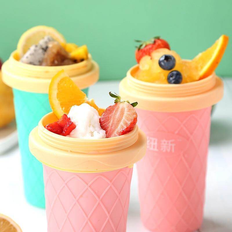 Quick-frozen Ice Cream Maker Smoothie Cup - MaviGadget