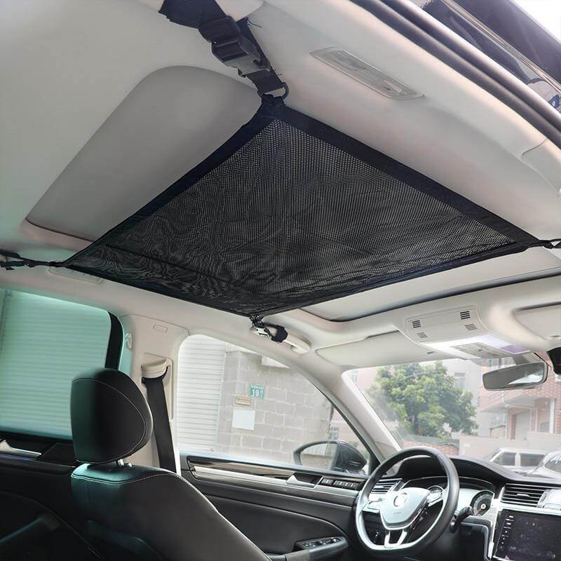 Car Ceiling Storage Net Pocket - MaviGadget