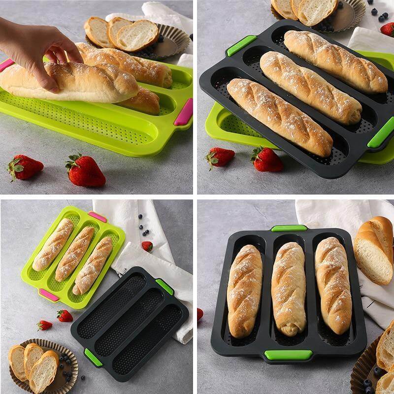 DIY Heat Resistant Bread Baking Non-stick Mold - MaviGadget