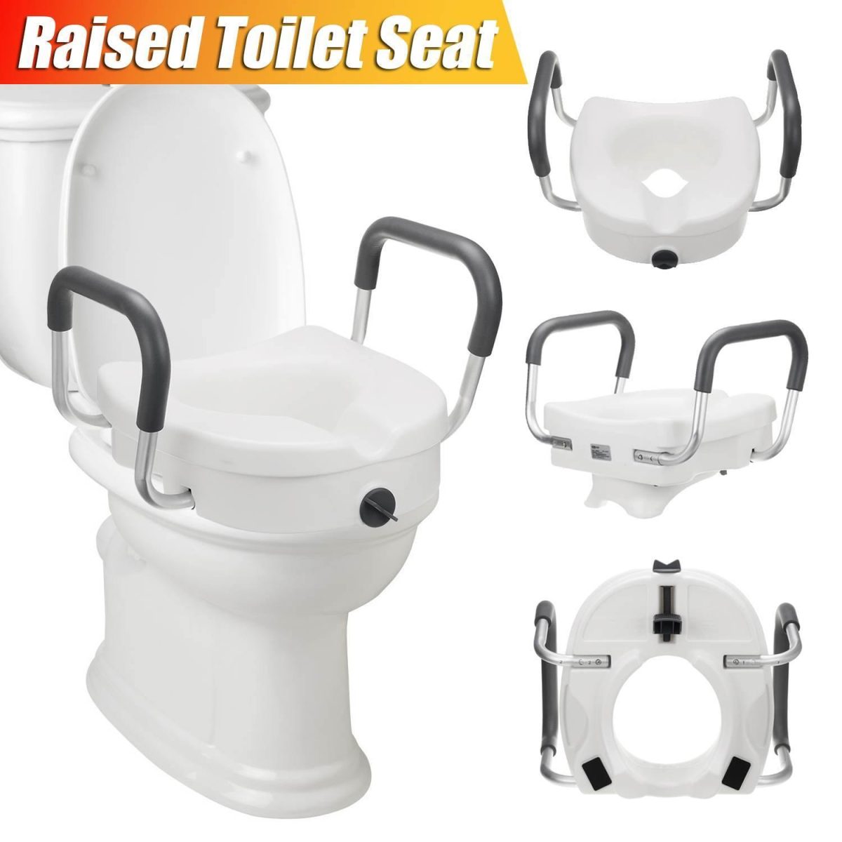 Removable Elderly Toilet Seat Lifter - MaviGadget