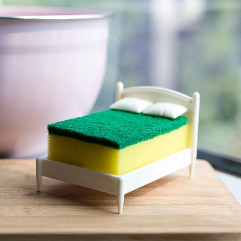 Creative Kitchen Washing Sponge Bed Holder - MaviGadget