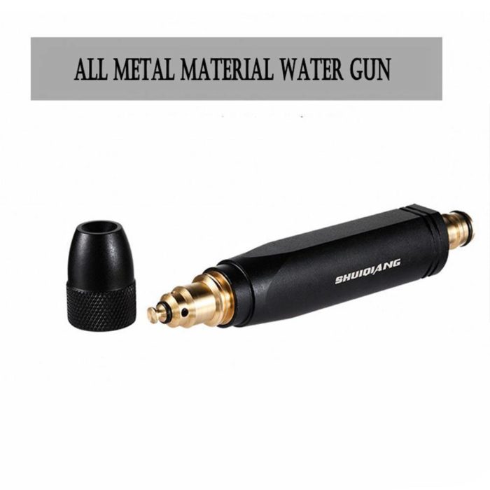High Pressure Adjustable Metal Water Gun - MaviGadget