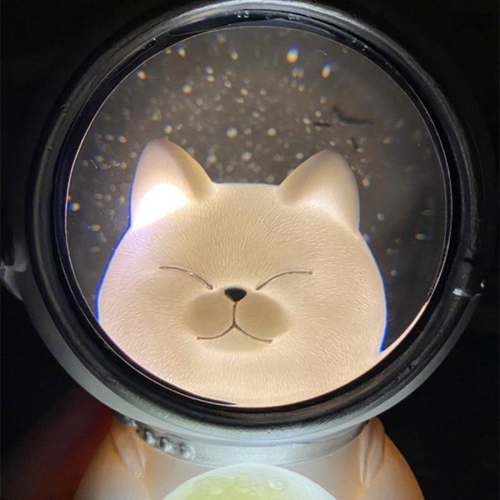 Astronaut Pet LED Night Light - MaviGadget