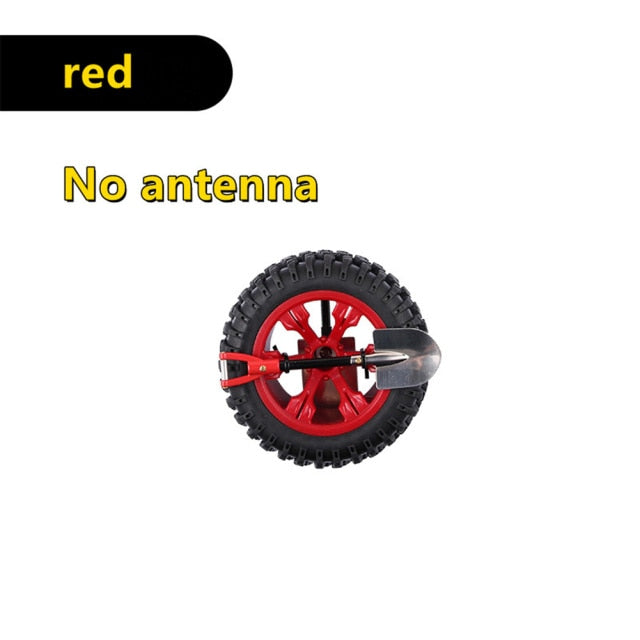 red No antenna
