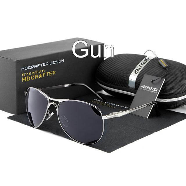 Fashion Brand Designer Polarized Men's SunGlasses - MaviGadget