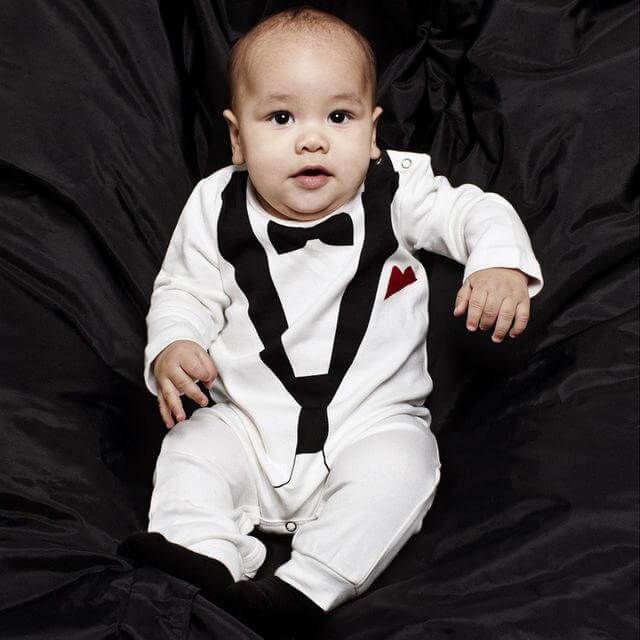 Godfather suit for babies - MaviGadget