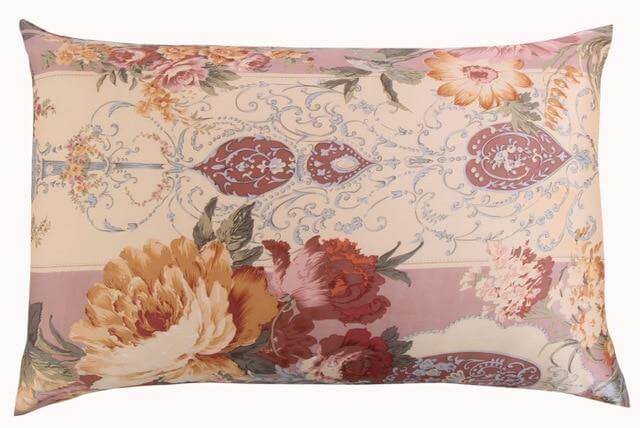 100% Nature Colorful Silk Colorful Pillowcases - MaviGadget