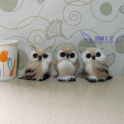 Hand-made Cute Owl Toy Craft - MaviGadget