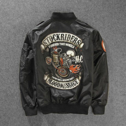 Stockriders Motorcycle Jacket - MaviGadget