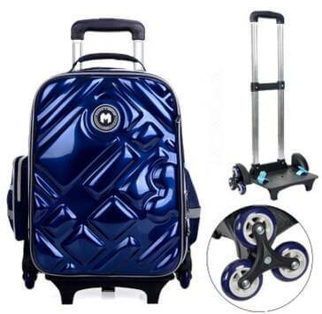 Waterproof Wheeled Geometric Shaped Bags - MaviGadget