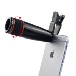 12X Telephoto Telescope Optical Zoom Lens+ Wide Angle & Macro+ Fisheye Lens for Iphone Models - MaviGadget